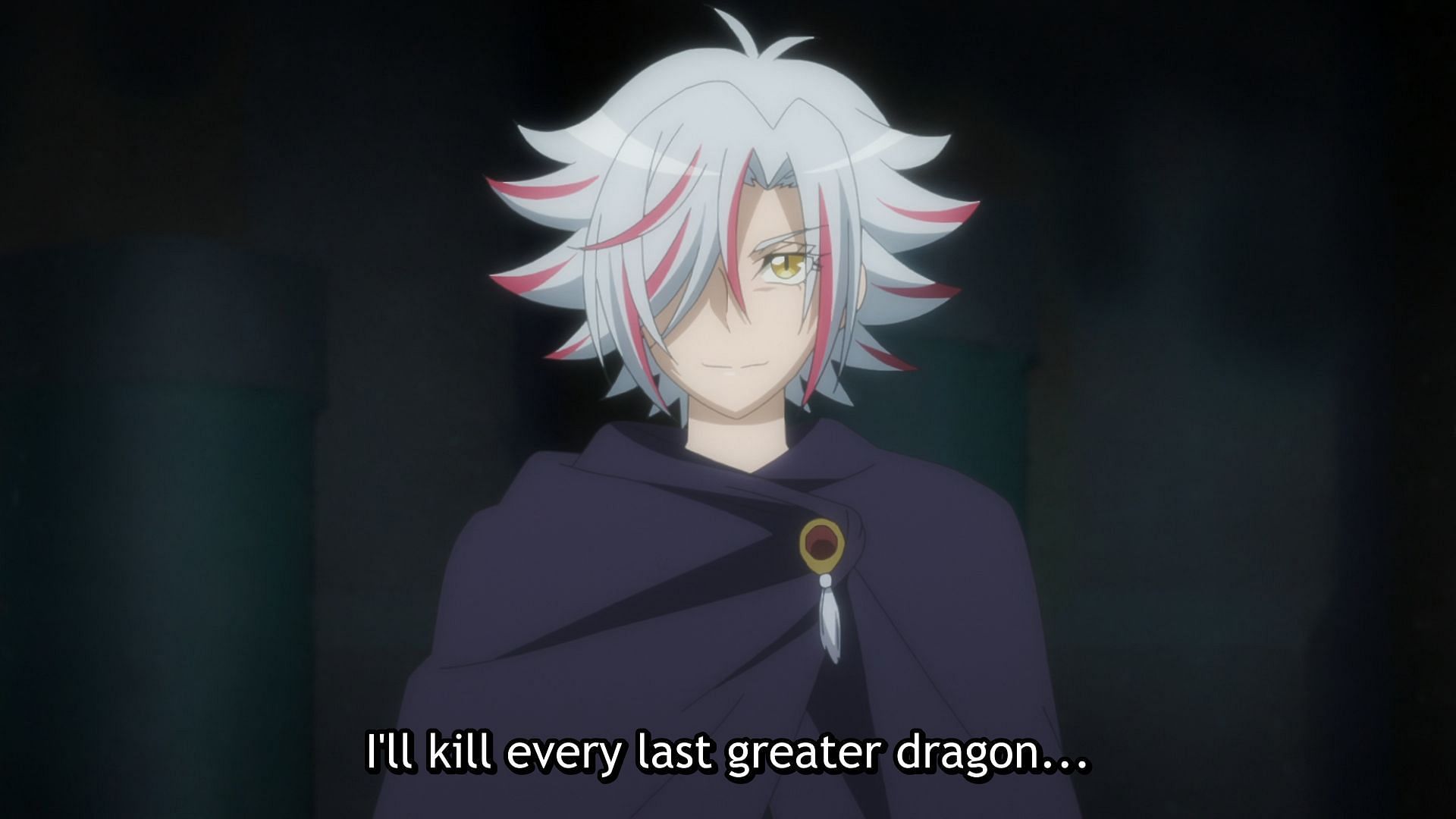 Sofia vows to defeat the greater dragons (Image via J.C.Staff)