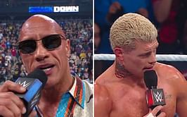 The Rock officially announces his WrestleMania 40 match with a game-changing stipulation for Cody Rhodes