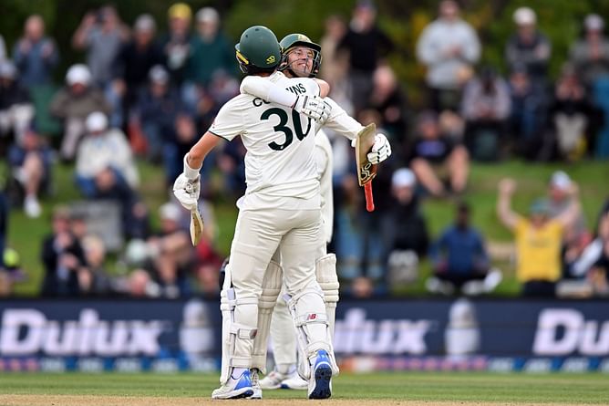 Nerveless Pat Cummins hits winning runs as Australia win 2nd Test against New Zealand to take series 2-0