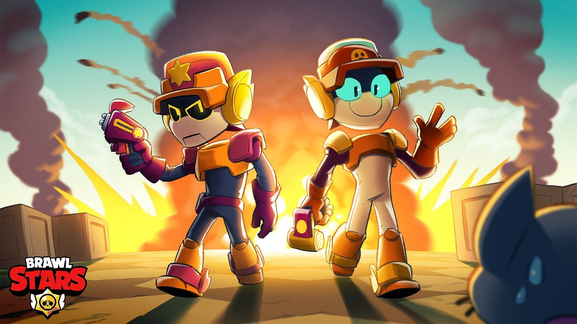 Larry &amp; Lawrie Brawler (Image via Supercell)