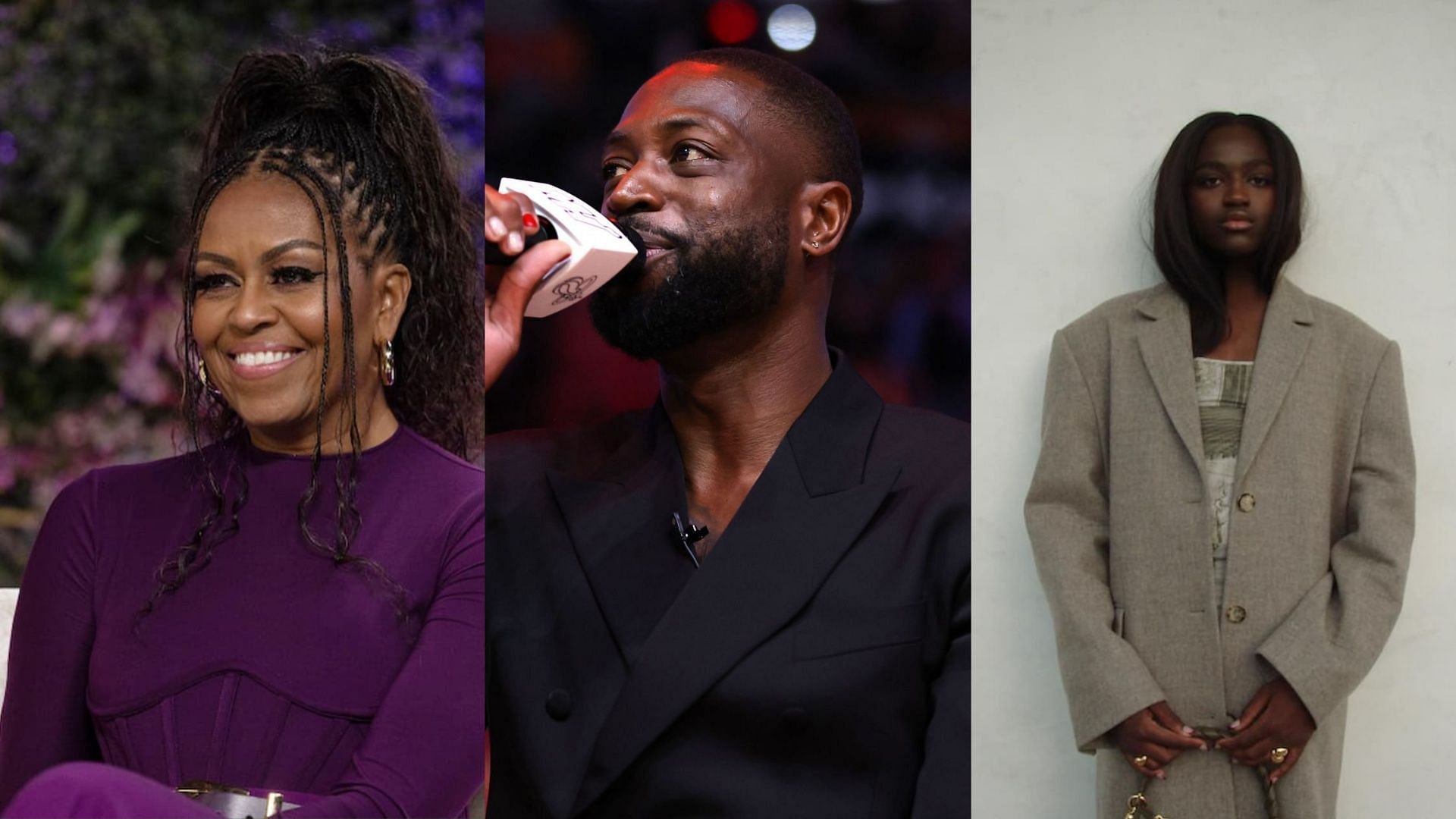 Fans react to interview between Michelle Obama and Dwyane Wade