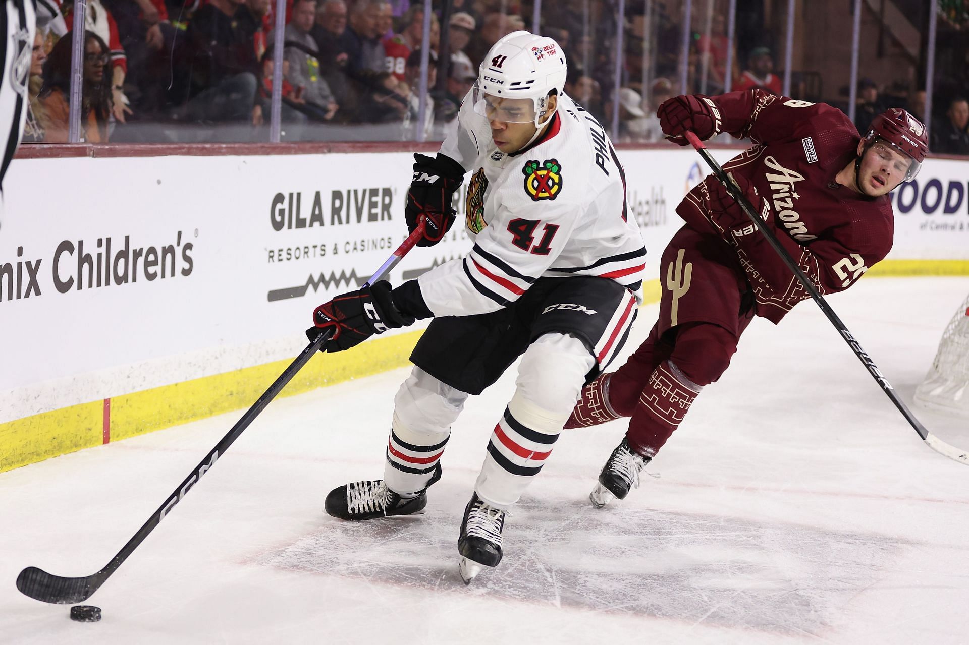 Chicago Blackhawks v Arizona Coyotes