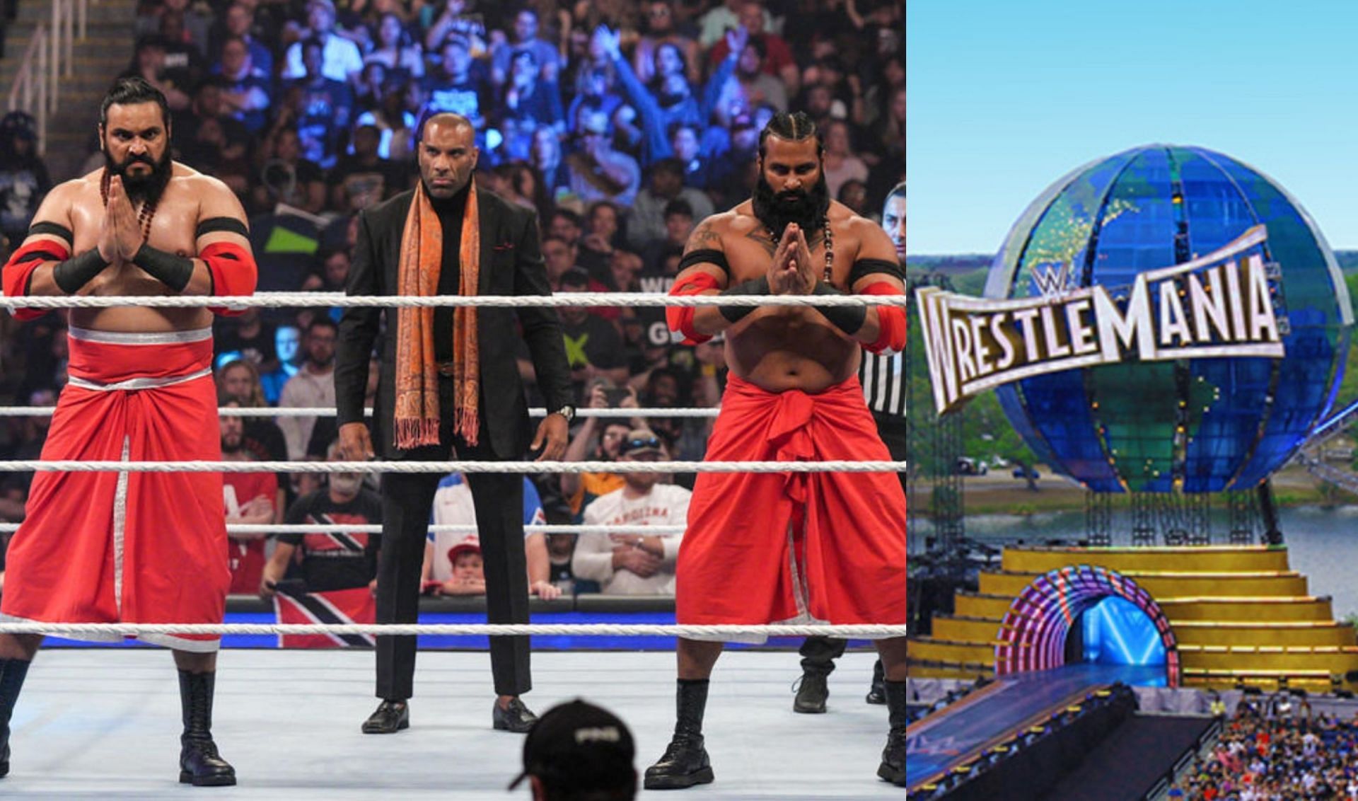WWE WrestleMania का हिस्सा बनने का भारतीय सुपरस्टार्स के पास है मौका 