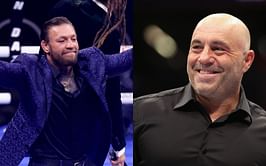 Conor McGregor responds to Joe Rogan's "fight Khabib again" jibe - "He still won't come back"