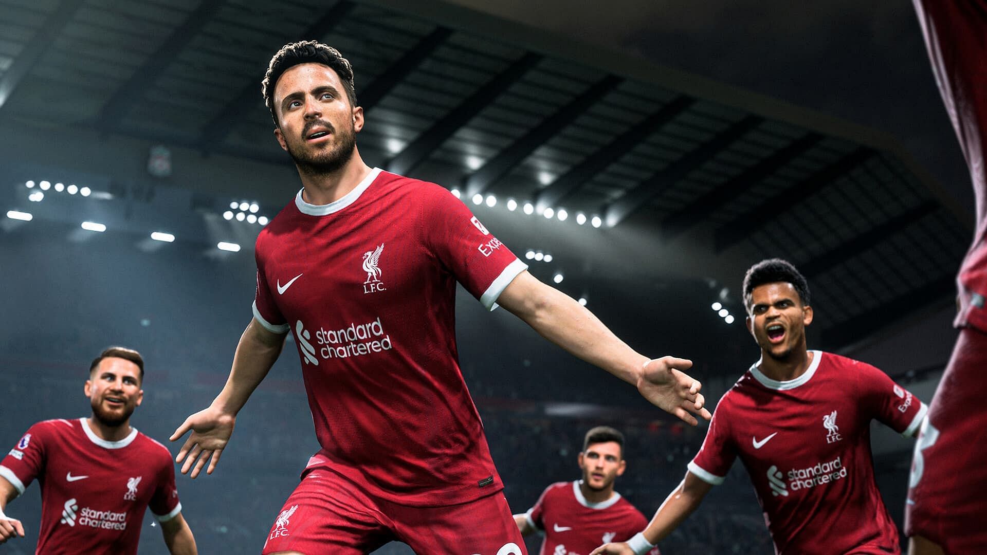 At times, AI struggles to catch up with player&#039;s skills (Image via EA Sports)