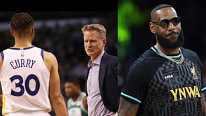 Warriors' Steve Kerr echoes LeBron James on dubbing Steph Curry as 'most influential' NBA player