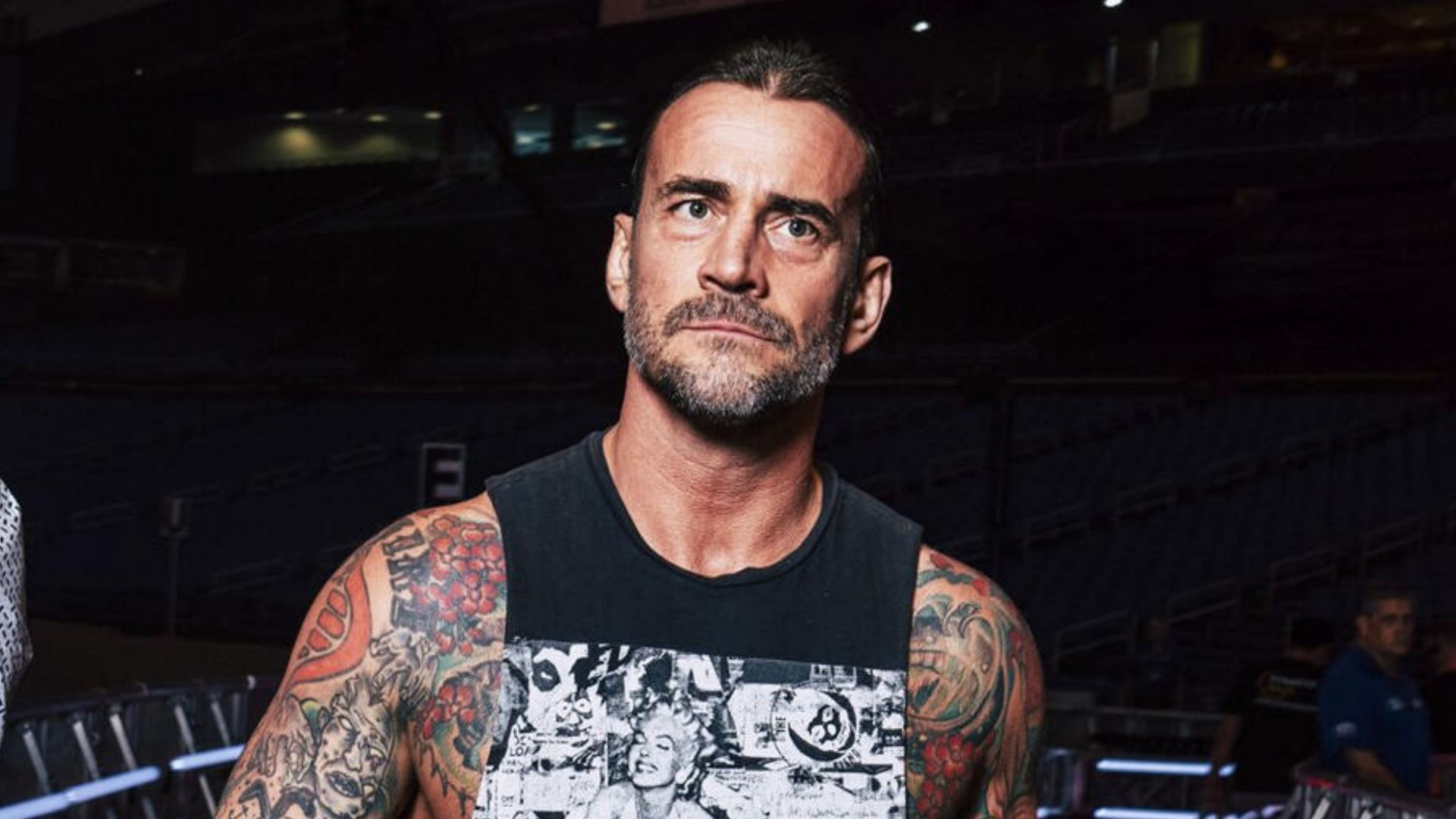 CM Punk suffered an injury at WWE Royal Rumble