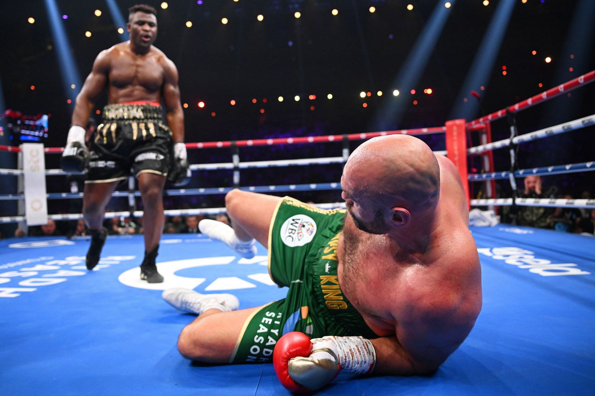 Boxing In Riyadh: Tyson Fury v Francis Ngannou