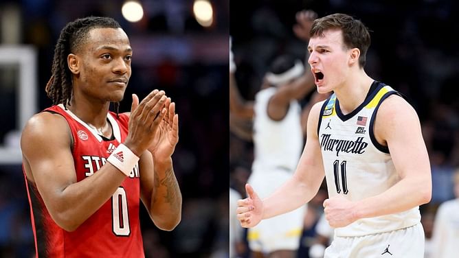 NC State vs Marquette basketball injury report and prediction, March 29 ahead of NCAA Tournament Sweet 16 2024