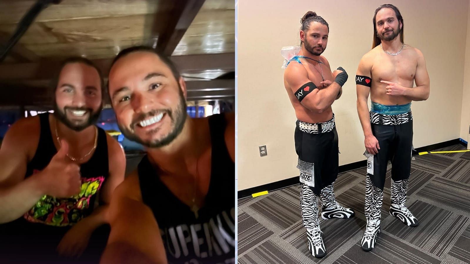 The Young Bucks are former AEW World Tag Team Champions