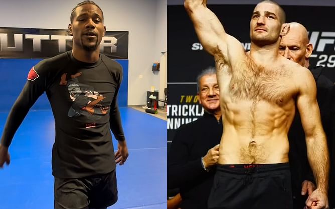 When Kevin Holland expressed his distaste for Sean Strickland following altercation