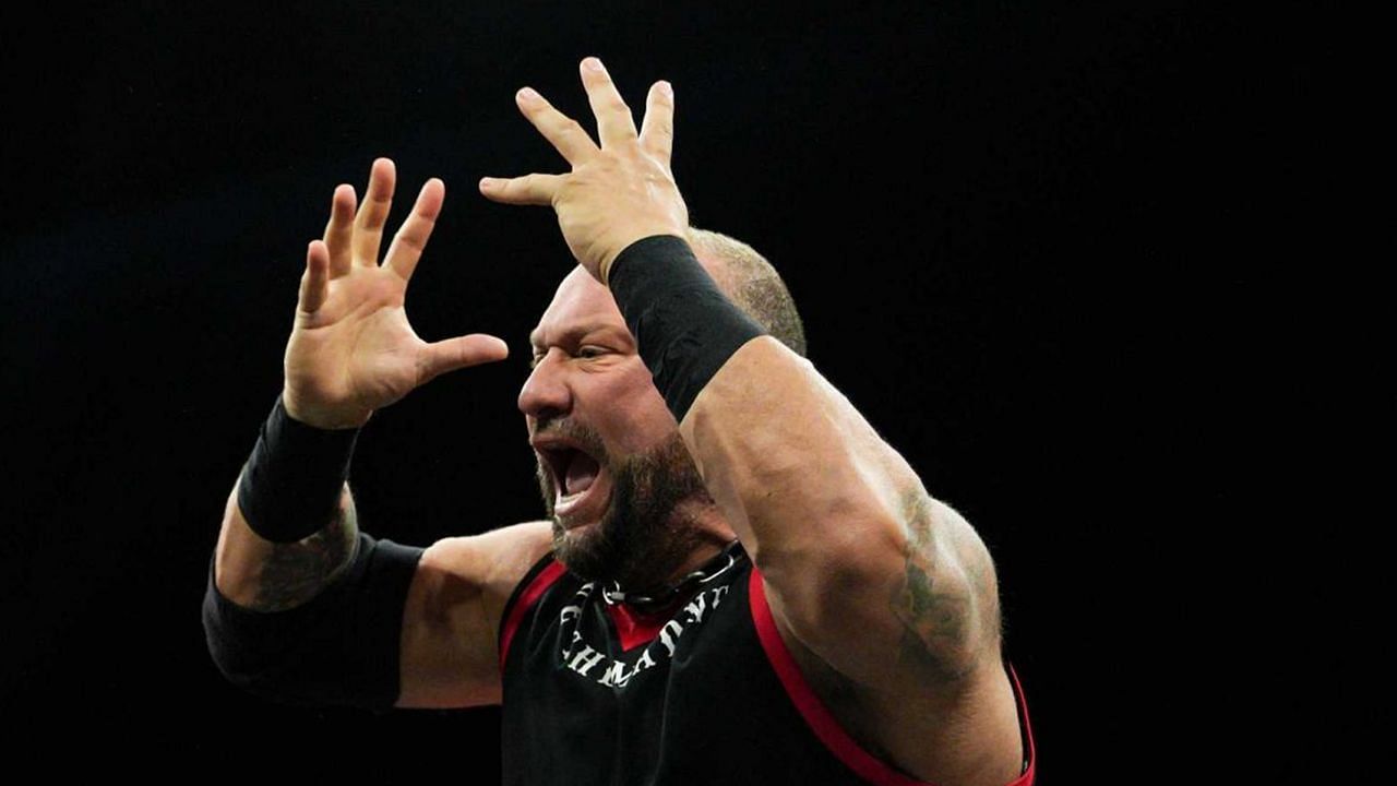 Bully Ray photographed in TNA Wrestling