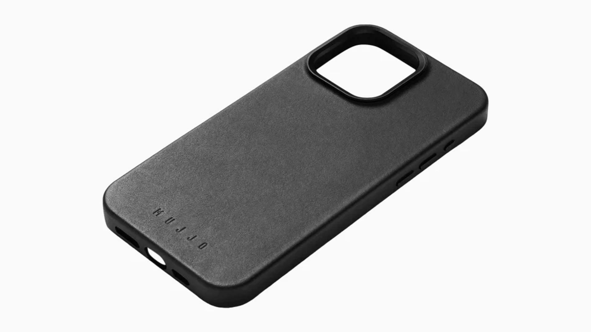 Premium case for iPhone 15 series (Image via Mujjo/Rushfaster)