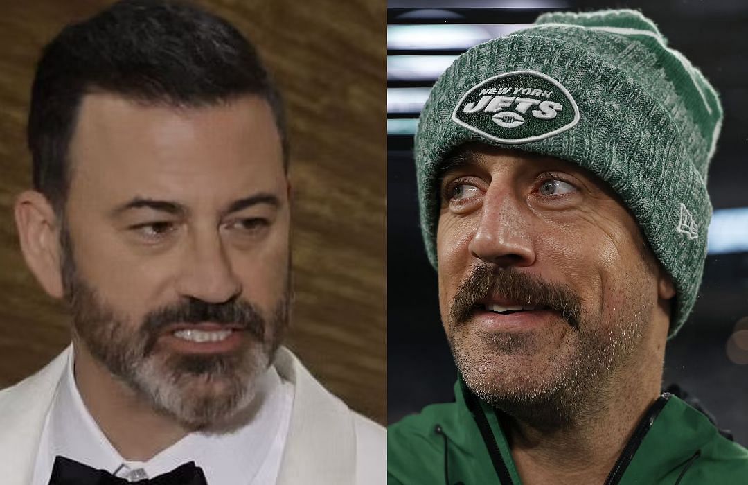 Jimmy Kimmel on Aaron Rodgers: &quot;We have some major differences in the way we think&quot;