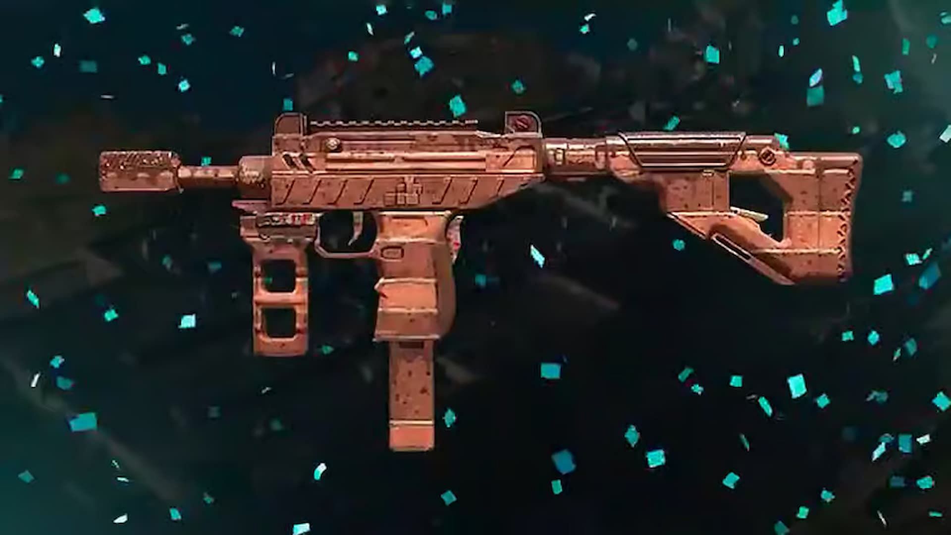 Caked Up Weapon Blueprint in MW3 and Warzone