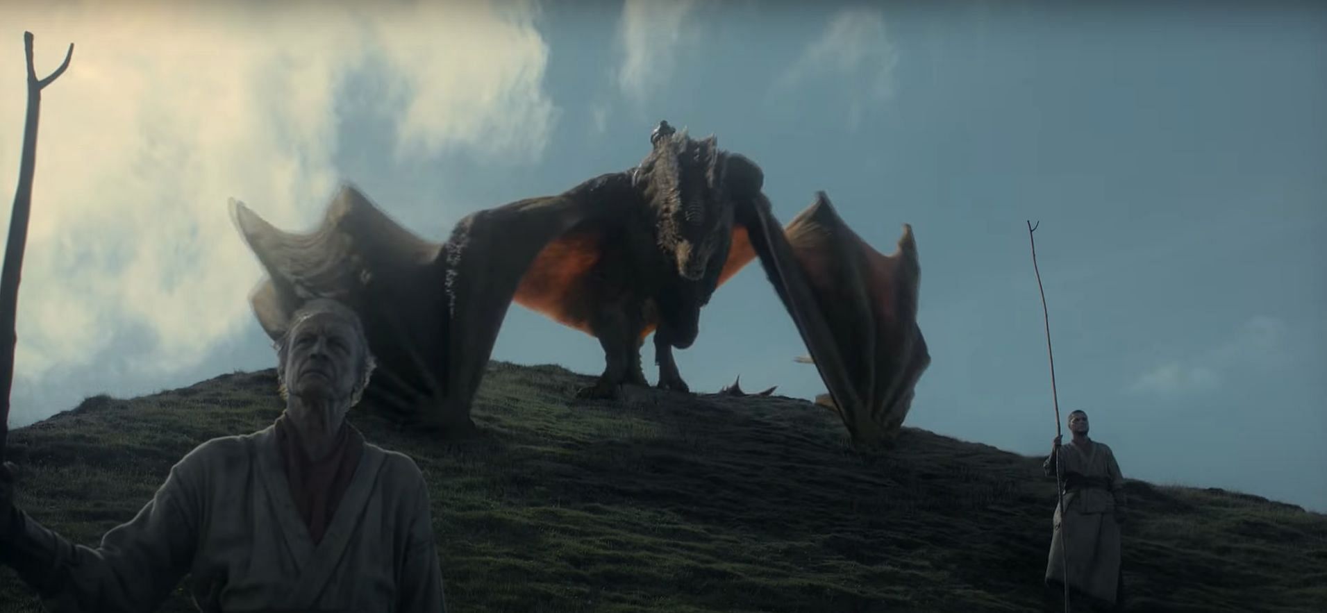 A still from House of the Dragon (Image via HBO)