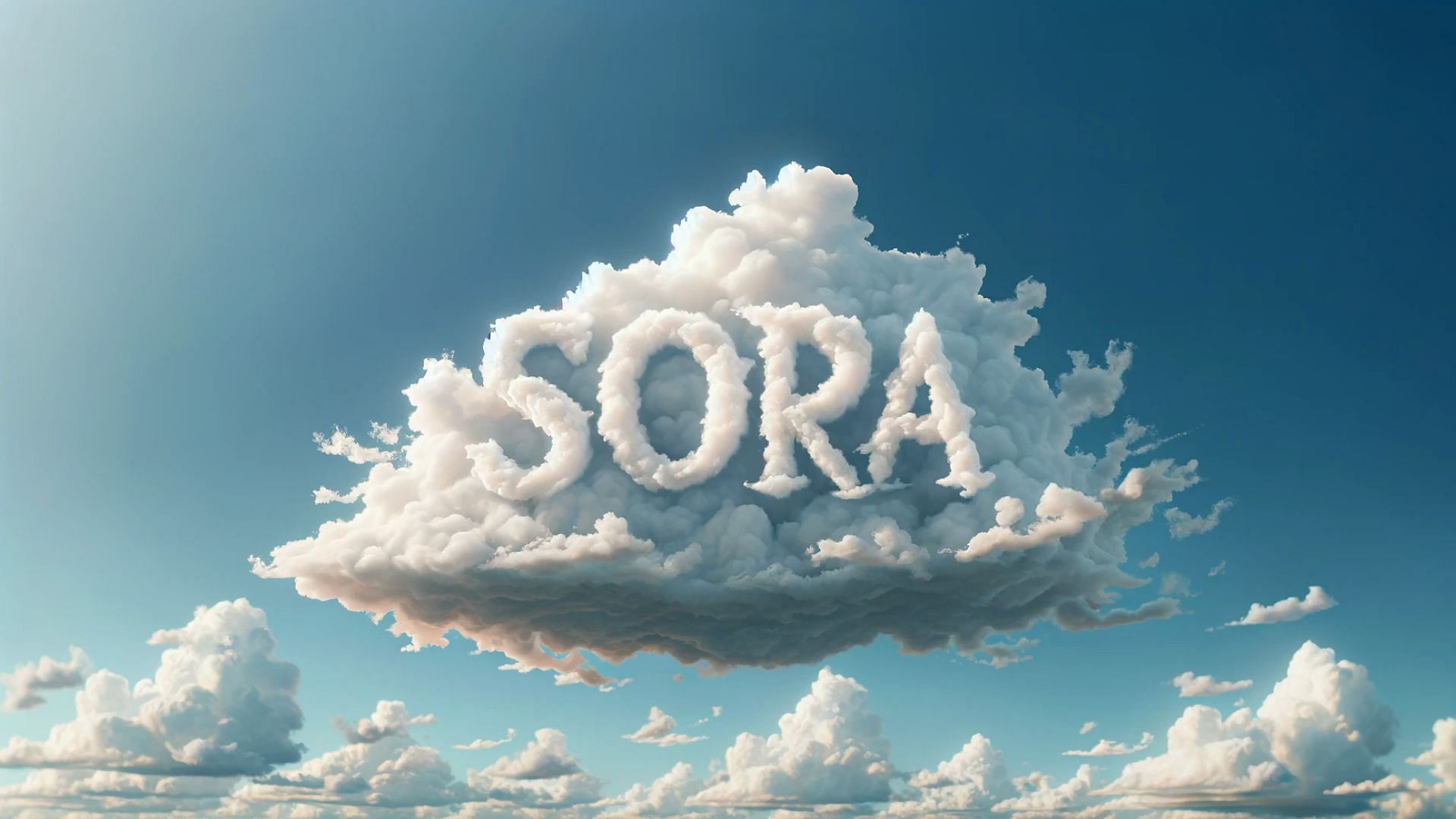 Image showing Cloud with SORA mentioned on it 