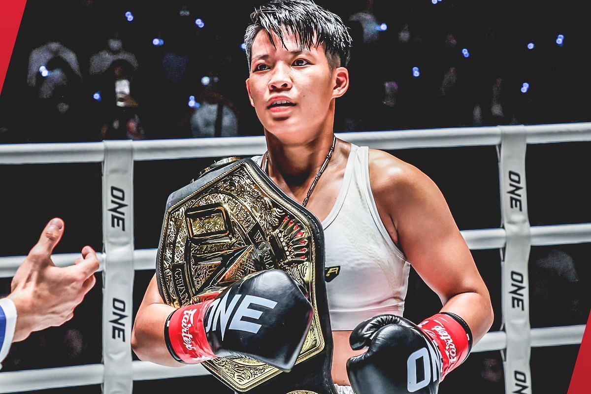 Phetjeeja Lukjaoporongtom | Image credits: ONE Championship