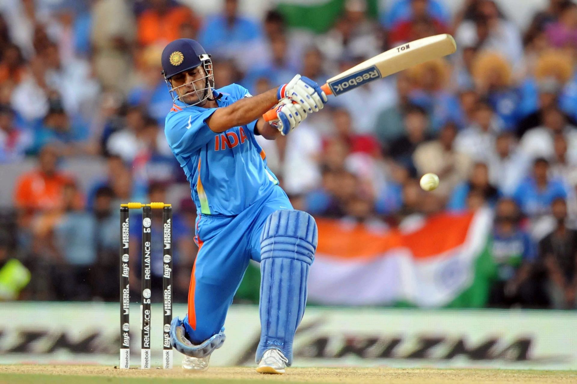 MS Dhoni remained unbeaten in 42 of his 85 T20I innings.