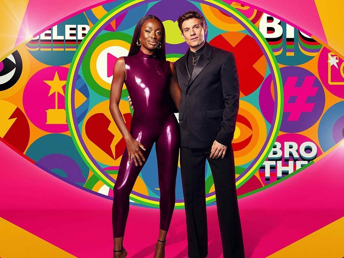 Celebrity Big Brother 2024 on ITV1 (Image via Instagram/@bbuk) 