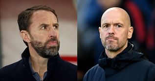 Two managers ahead of Gareth Southgate as Manchester United finalize shortlist for Erik ten Hag replacement - Reports