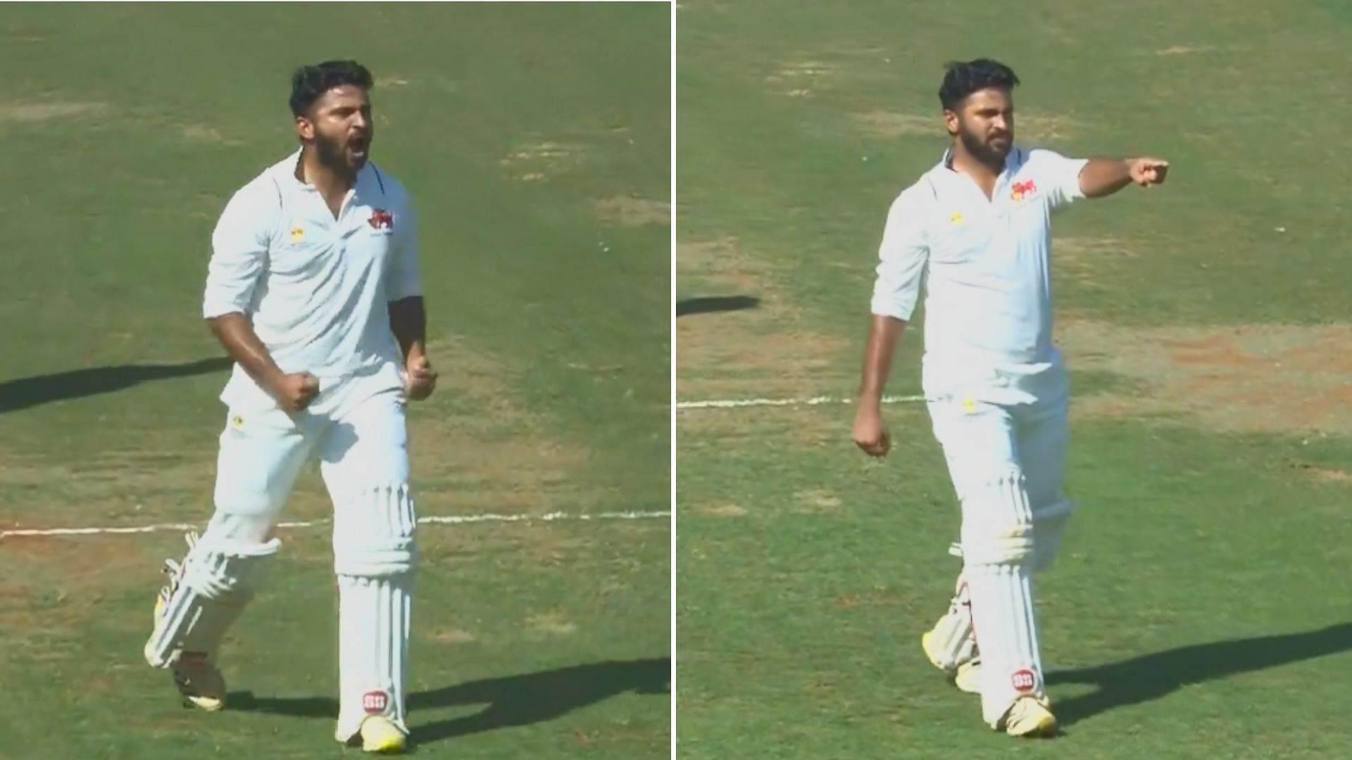 Snippets from Shardul Thakur
