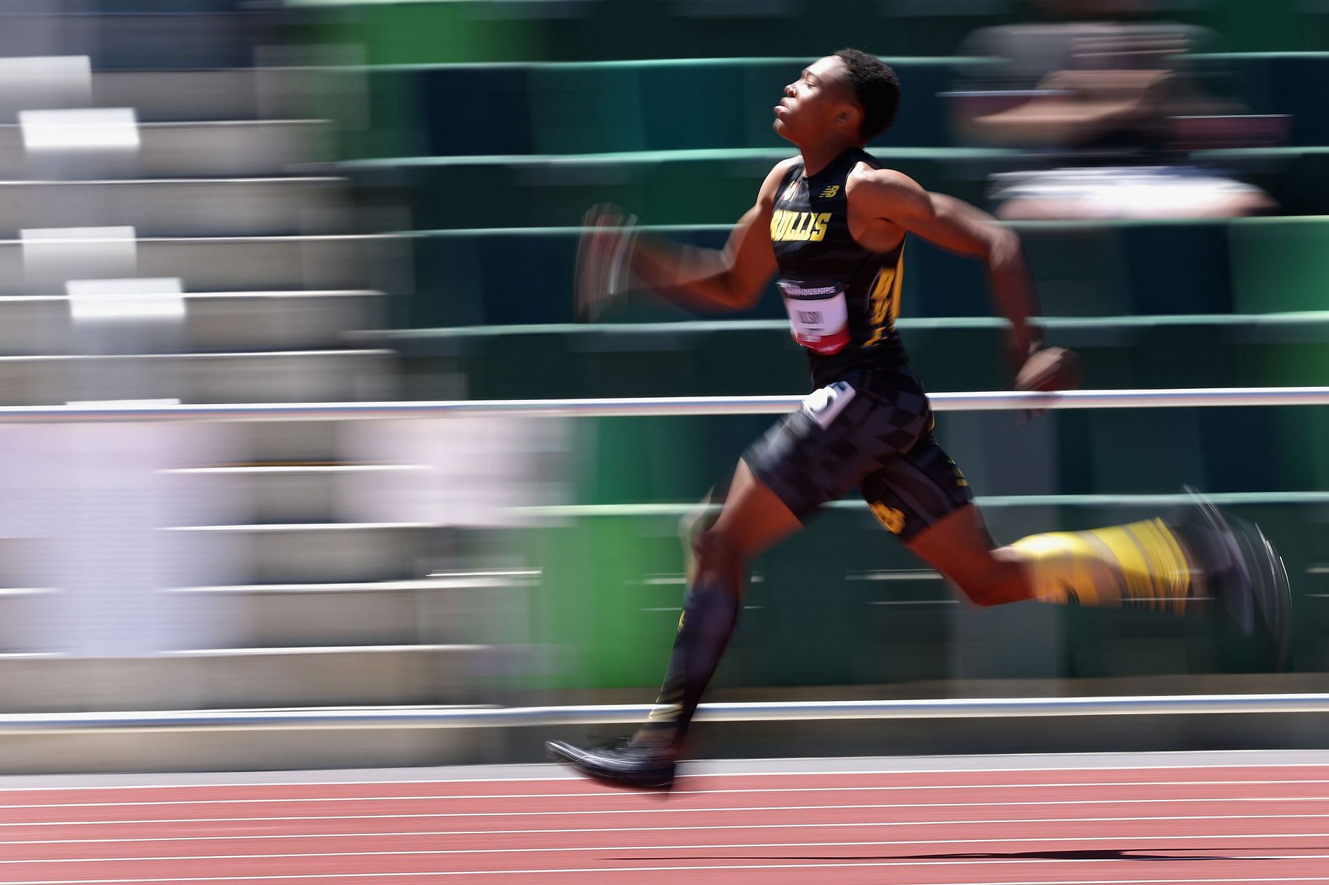 Quincy Wilson runs the ninth fastest 400m in high school history at