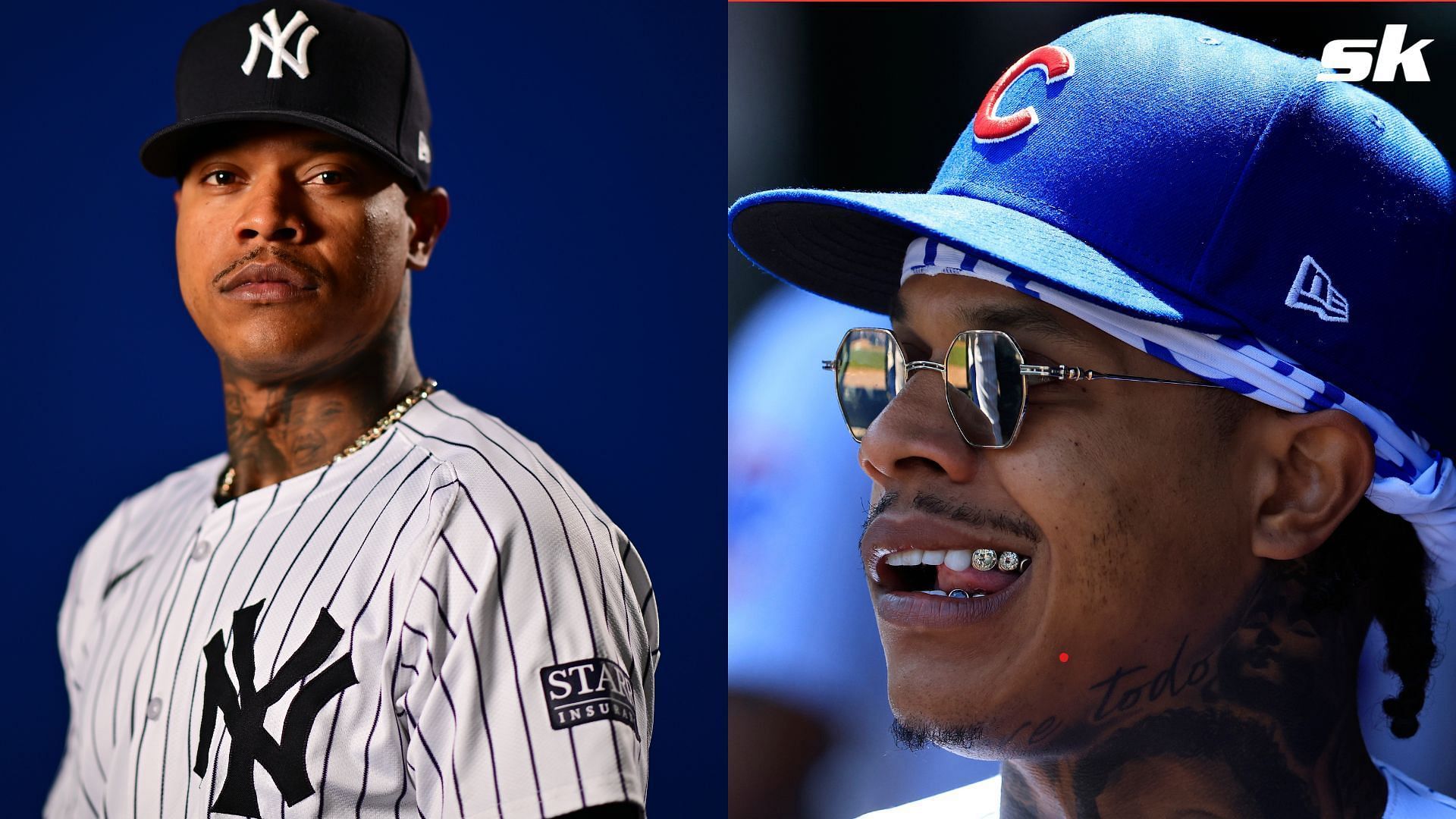 Yankees fans were excited to see pitcher Marcus Stroman take to the mound in pinstripes