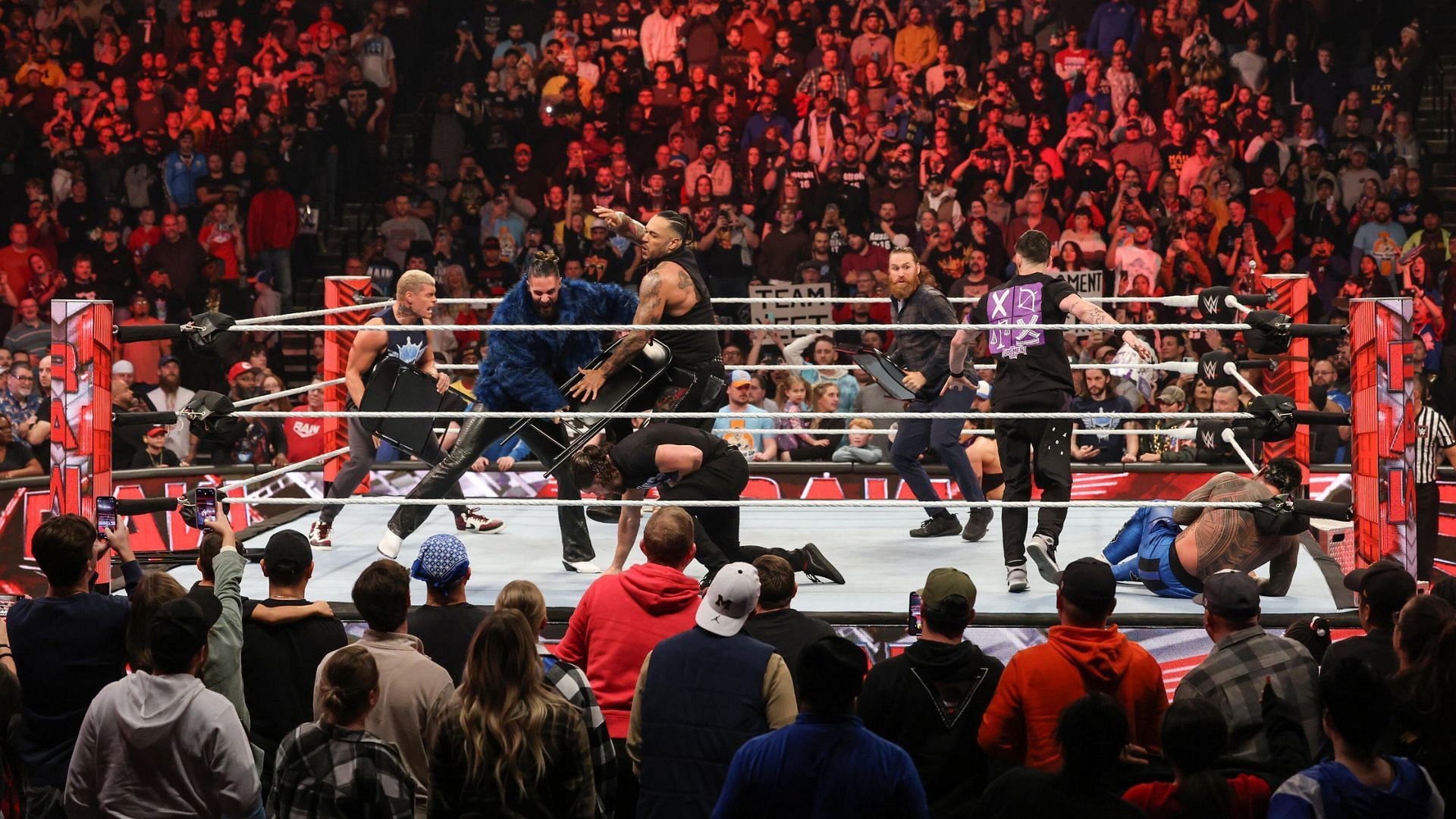 RAW will air live from the Allstate Arena in Chicago tonight.