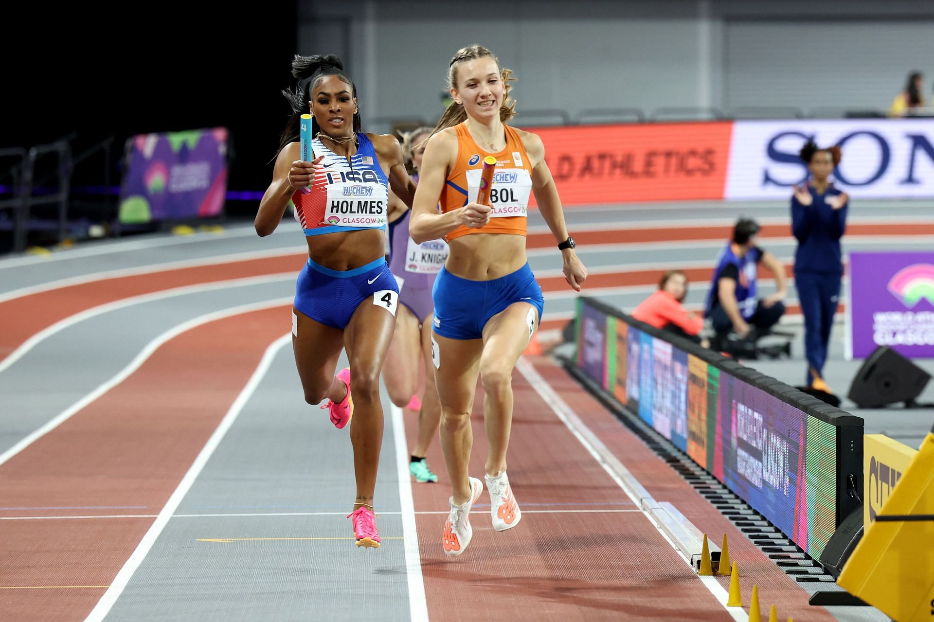 World Athletics Indoor Championships Glasgow 2024 - Day Three