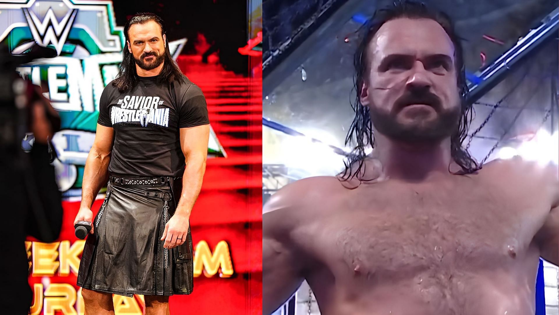 Drew McIntyre is a former two time WWE Champion 