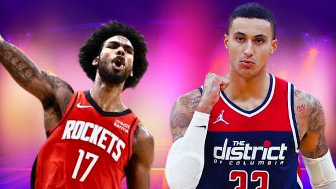 Houston Rockets player roasts Kyle Kuzma mid-game, citing his old viral tweet