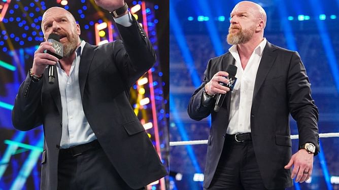 Triple H needs to find a place for 3-time WWE champion at WrestleMania XL after he impressed the world on SmackDown