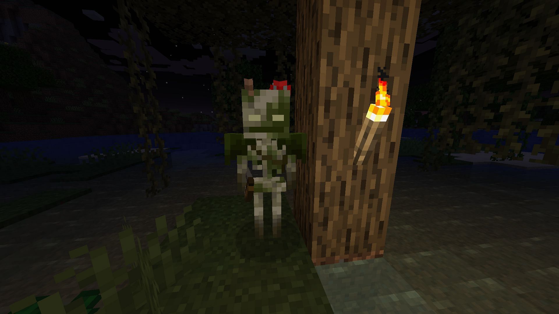 The bogged is a new hostile mob arriving in Minecraft 1.20.5 (Image via Mojang)