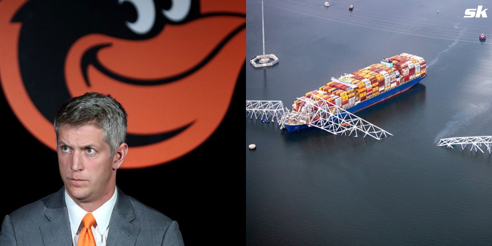 Baltimore Orioles issues emotional statement following the horrific Francis Scott Key Bridge collapse