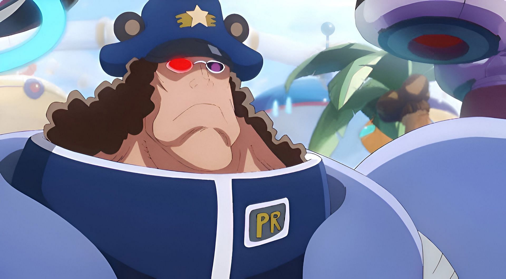 The Pacifista as seen in the anime (Image via Toei Animation)