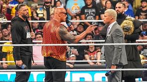 Tribal submission, tag team alliance - 4 Things fans did not expect from The Rock and Roman Reigns but got it anyway