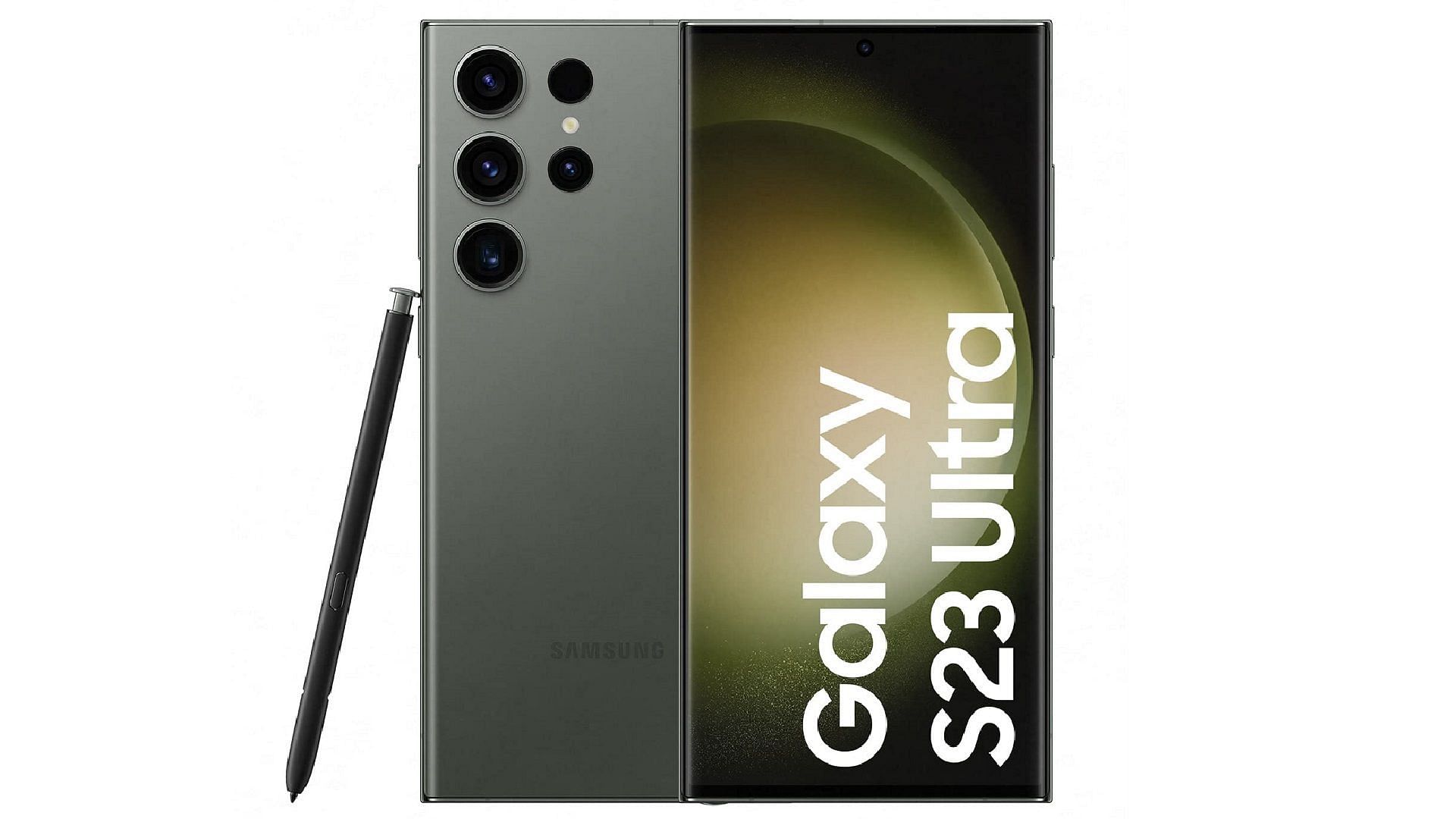 Samsung Galaxy S23 Ultra 5G with S Pen (Image via Amazon)
