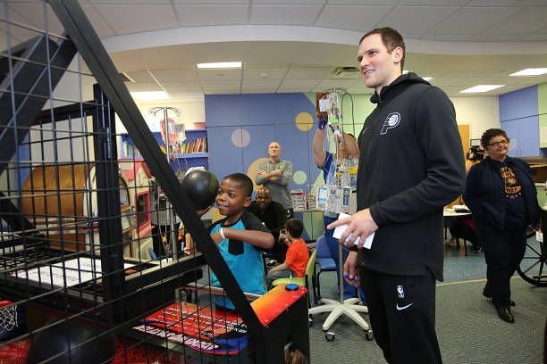 What is Bojan Bogdanovic&#039;s wingspan?