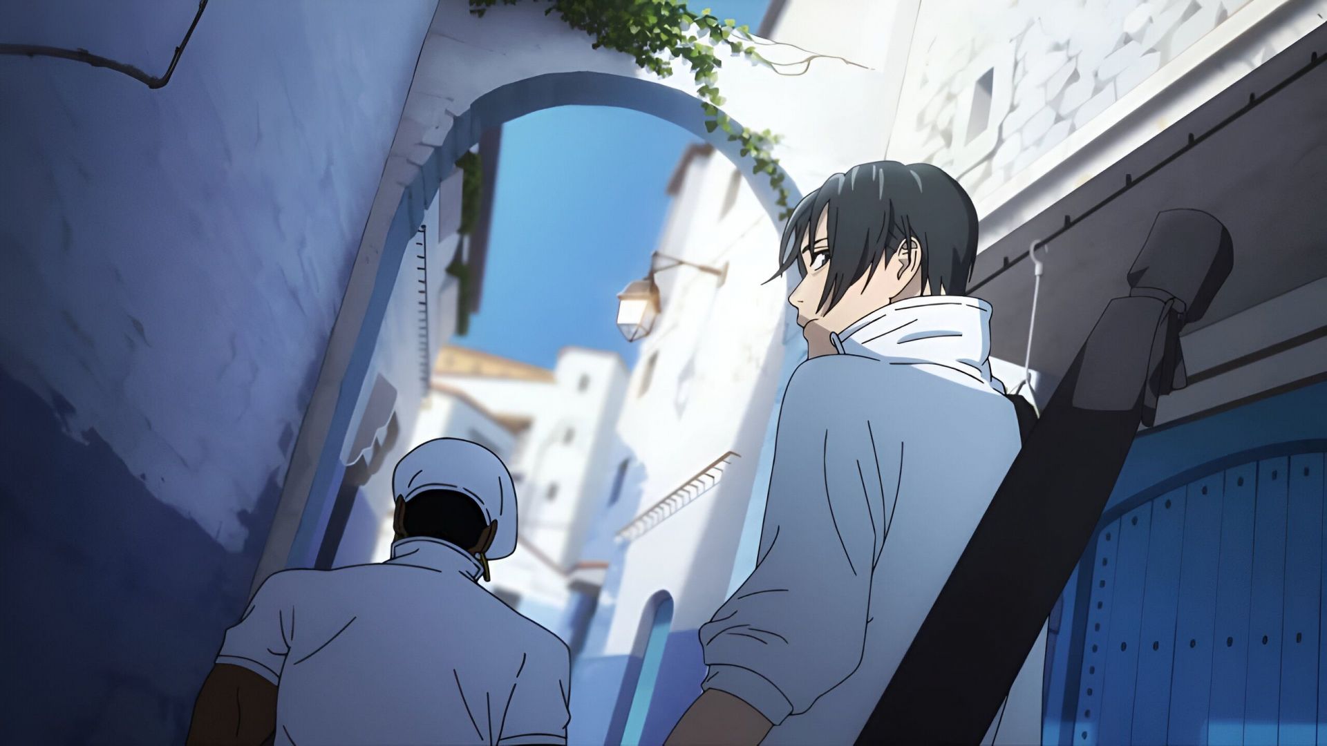 Miguel (left) and Yuta (right) (Image via MAPPA)