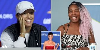 "Time for a Katy Perry x Venus Tour?" - Venus Williams reacts to Iga Swiatek mistaking her Miami Open outfit for the singer's, Pole playfully responds