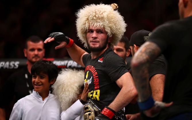 "There’s not enough money in the world” - Khabib Nurmagomedov’s former teammate shoots down ‘The Eagle’ possibly returning to fighting