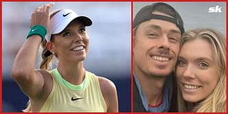 "I was kind of hoping he wouldn't come" - Katie Boulter jokes about boyfriend Alex de Minaur's overnight trip to support her in San Diego final