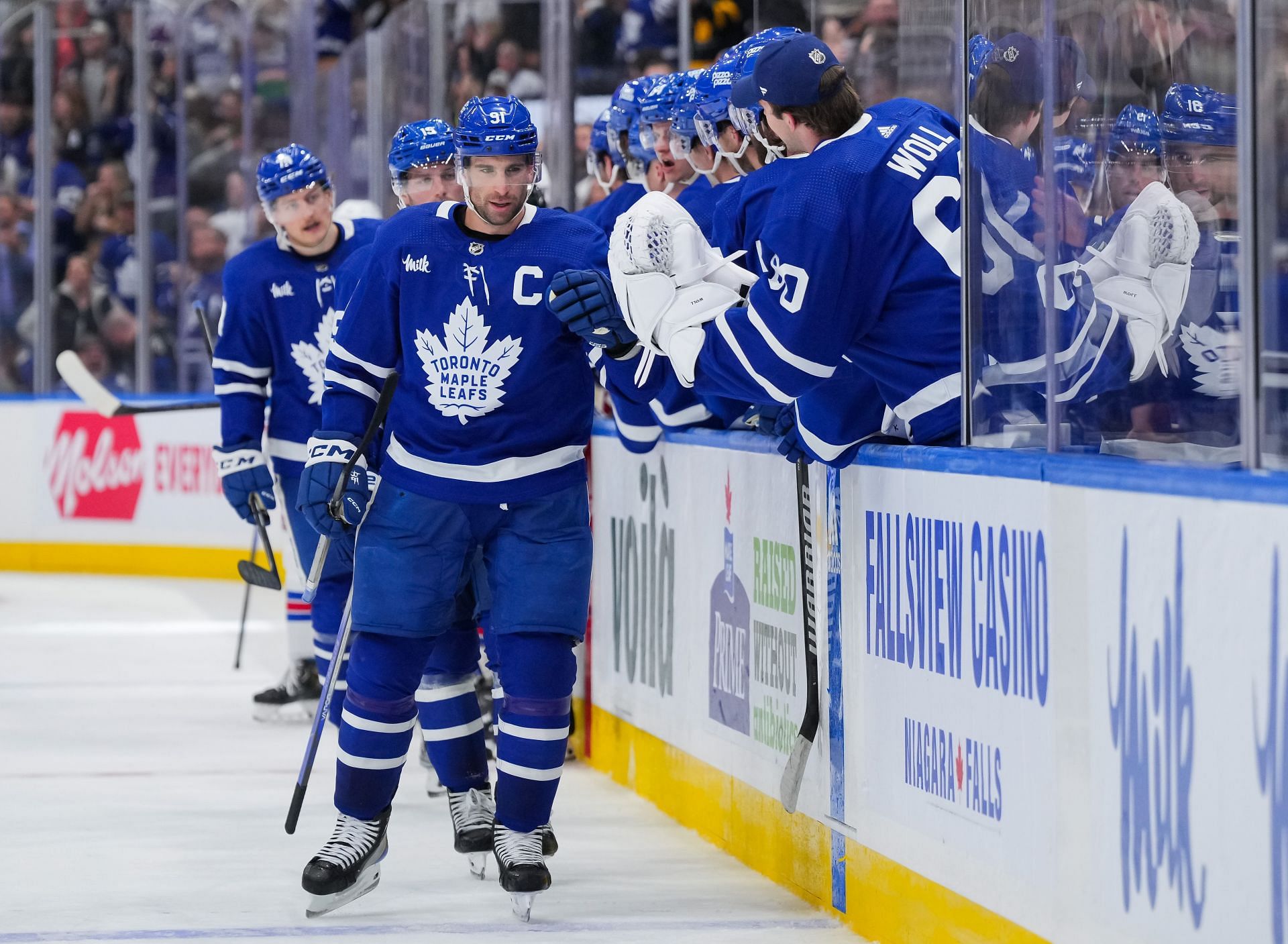 New York Rangers v Toronto Maple Leafs