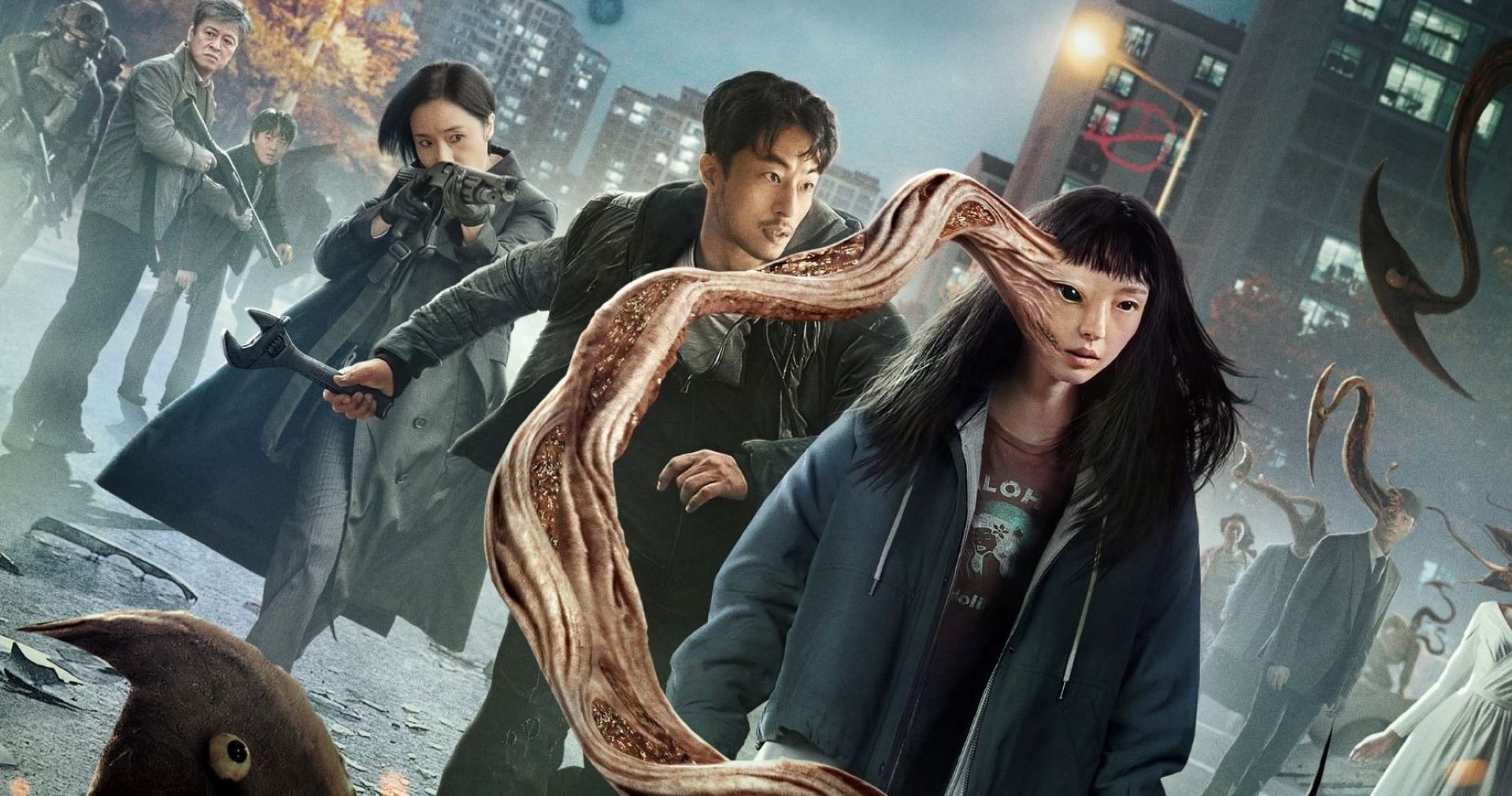 Netflix's Parasyte The Grey liveaction series reveals new trailer and