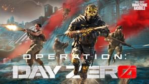 Warzone Mobile Operation Day Zero event: All rewards, how to play, and more