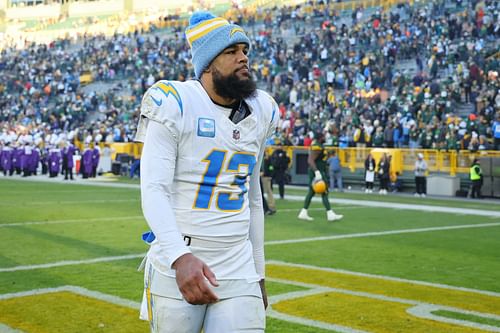 Keenan Allen at Los Angeles Chargers v Green Bay Packers