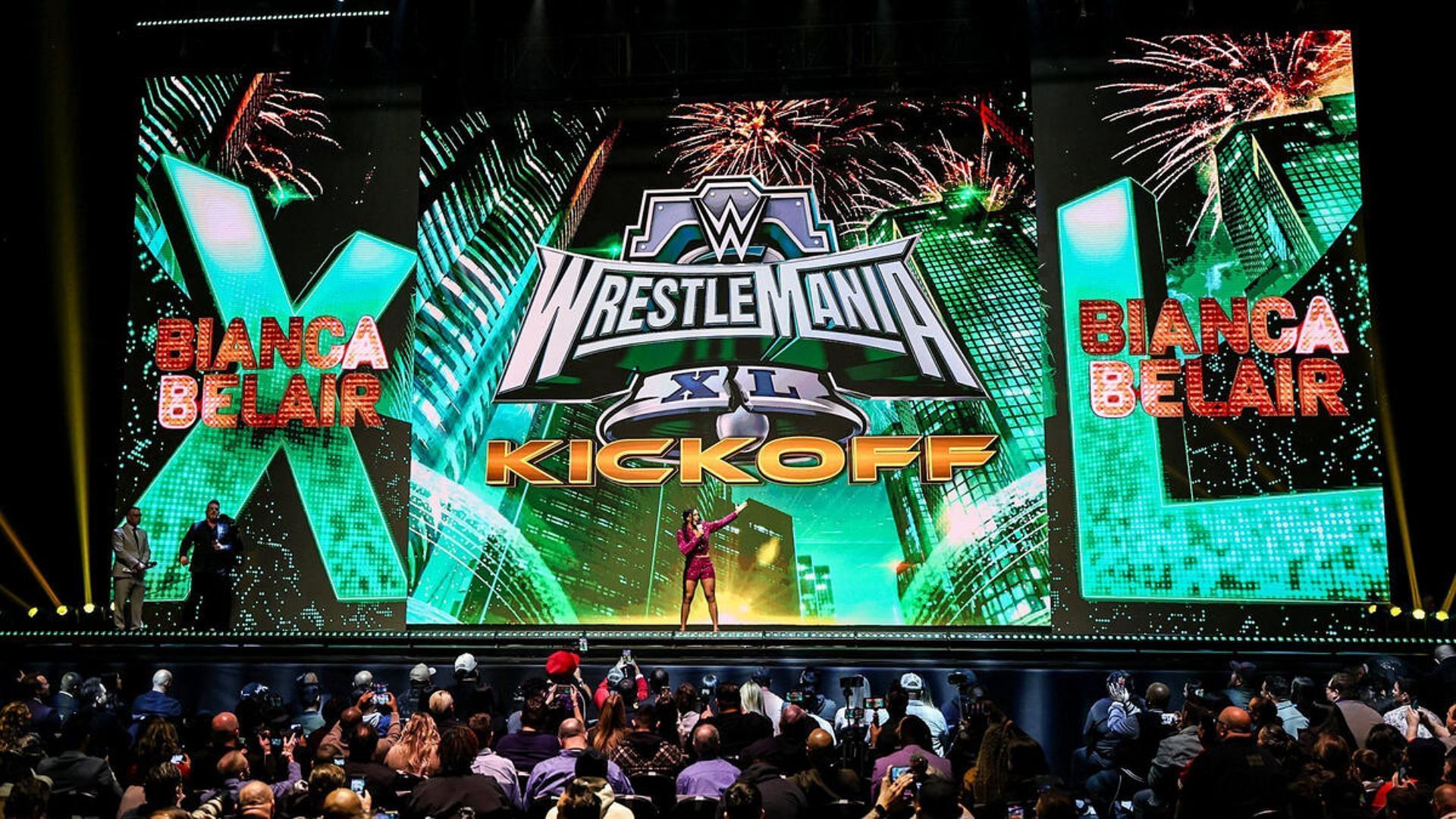 WrestleMania XL will take place next month in Philadelphia.
