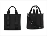 A closer look at this tote GANNI bag (Image via GANNI)