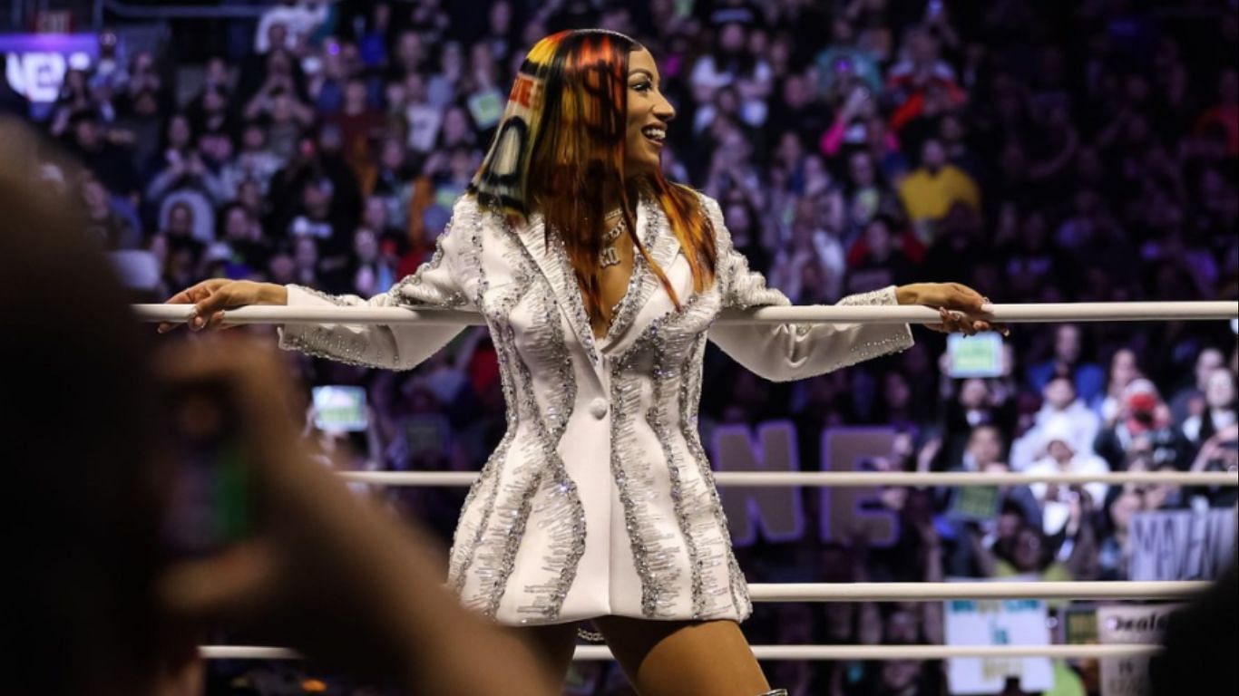 Mercedes Mone debuted for AEW at Big Business